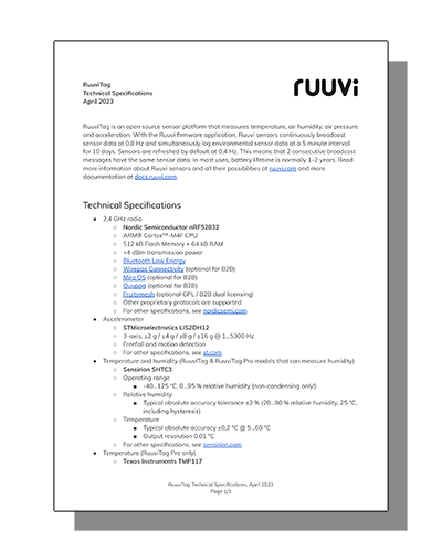 Datasheet PDF Thumbnail icon